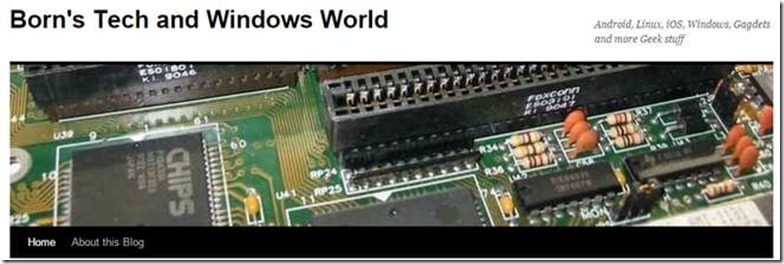 Born's Tech- and Windows World